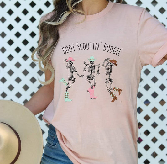 BOOT SCOOTIN' BOOGIE FULL COLOR PRINTED APPAREL 416