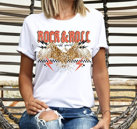 ROCK & ROLL FULL COLOR PRINTED APPAREL 384