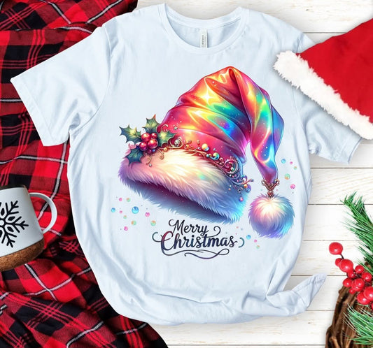 MERRY CHRISTMAS HAT FULL COLOR PRINT 26