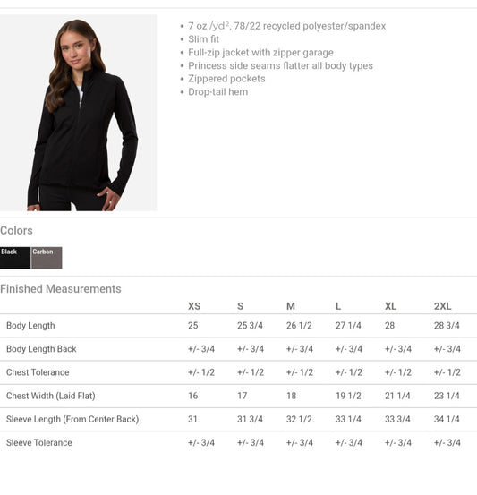 SCN 2025 CHEER RHINESTONE JACKET *LEAVE FIRST NAME OF CHEERLEADER IN THE NOTES AT CHECKOUT*