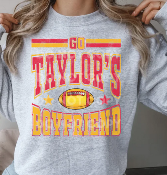 GO TAYLOR'S BOYFRIEND FULL COLOR PRINTED APPAREL G13