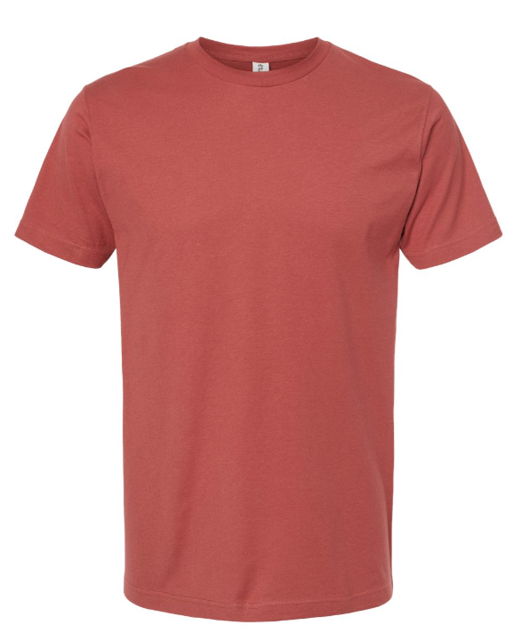 3XL RTS TERRACOTTA TULTEX SOFTSTYLE T-SHIRT