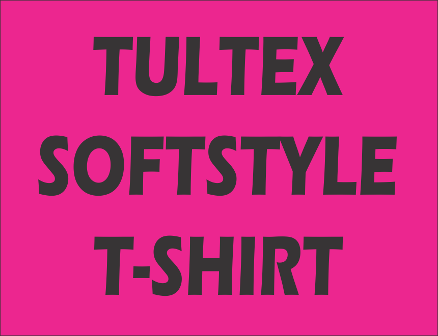 LARGE PRE-ORDER TULTEX SOFTSTYLE UNISEX T-SHIRT