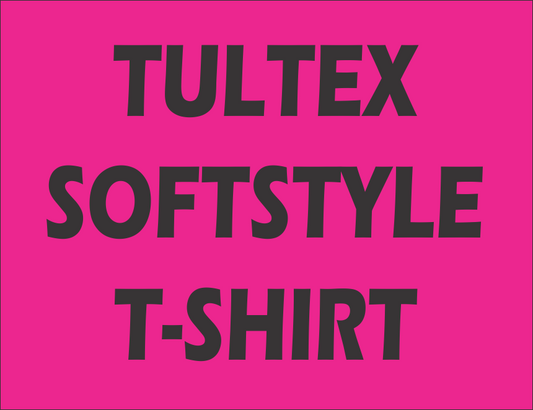 LARGE PRE-ORDER TULTEX SOFTSTYLE UNISEX T-SHIRT