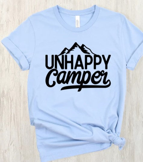 UNHAPPY CAMPER PRINTED APPAREL D21