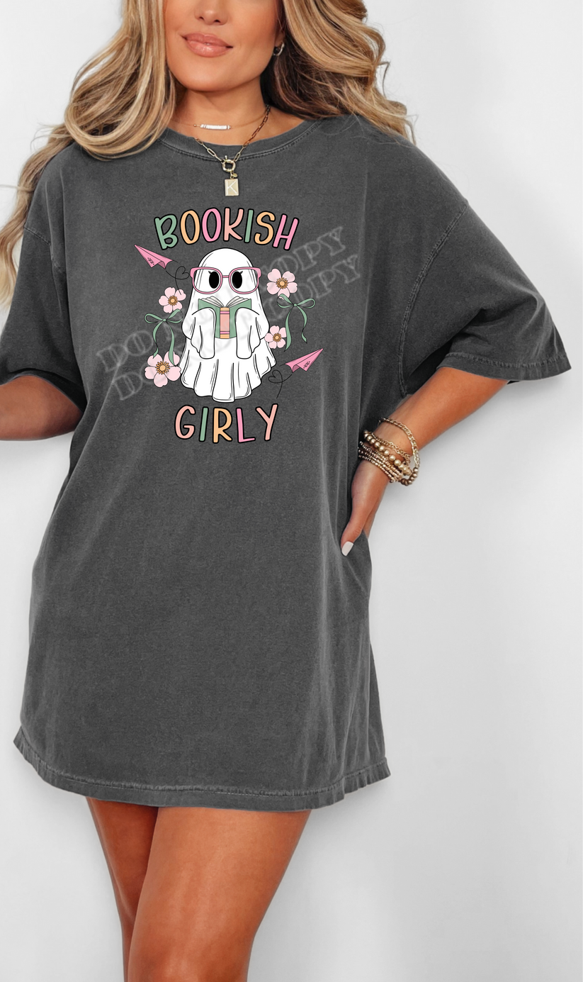 BOOKISH GIRLY FULL COLOR PRINTED APPAREL 7