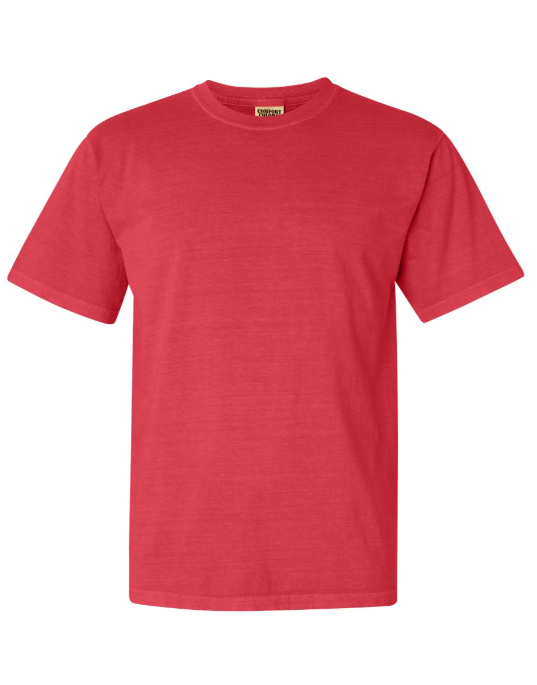 4XL PRE-ORDER COMFORT COLOR T-SHIRT