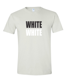 XL RTS WHITE GILDAN SOFTSTYLE T-SHIRT