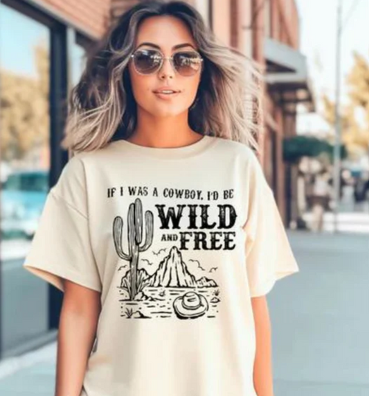 WILD AND FREE PRINTED APPAREL D23