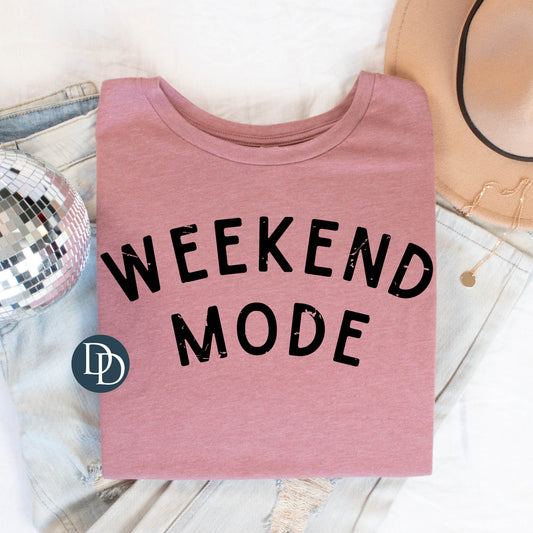 WEEKEND MODE PRINTED APPAREL D4