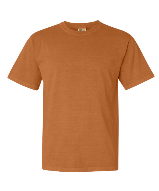 LARGE PRE-ORDER COMFORT COLOR T-SHIRT 100% COTTON