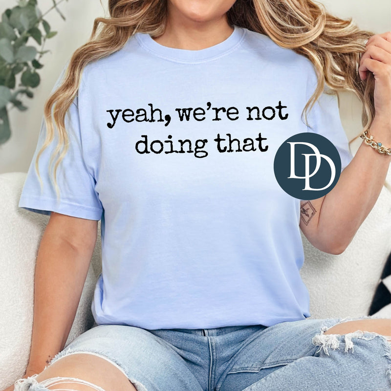 YEAH, WE'RE NOT DOING THAT SINGLE COLOR PRINTD2