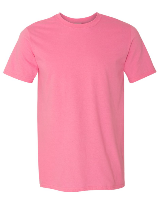 SMALL AZALEA GILDAN HEAVY COTTON T-SHIRT