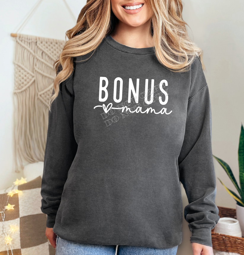 BONUS MAMA PRINTED APPAREL F30