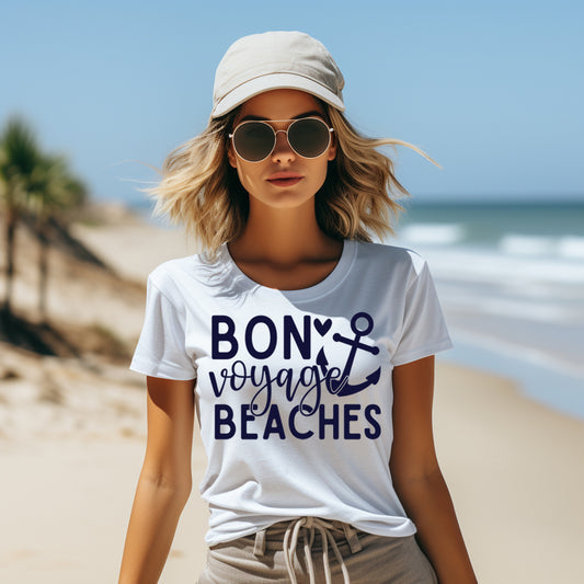 BON VOYAGE BEACHES PRINTED APPAREL I18