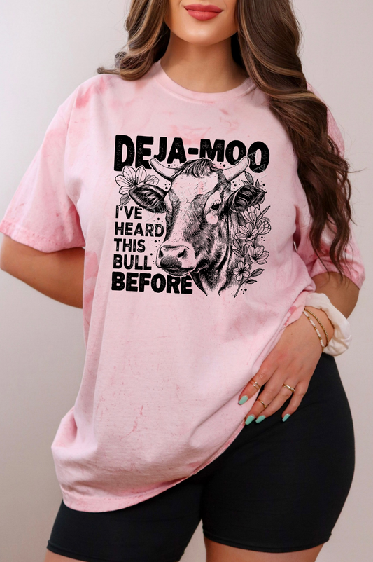 DEJA MOO PRINTED APPAREL I21