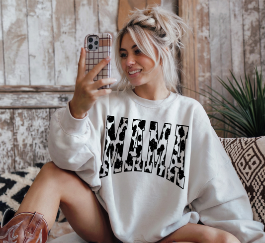 MAMA COWHIDE SINGLE COLOR PRINT WHOLESALE