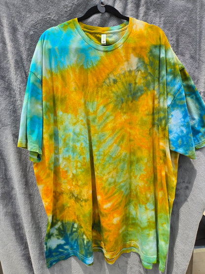 6XL SOFTSTYLE  89 TIE DYE T-SHIRT