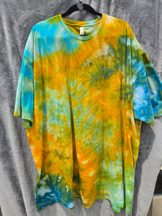 6XL SOFTSTYLE  89 TIE DYE T-SHIRT