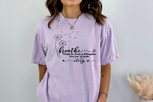 BREATHE SINGLE COLOR PRINT WHOLESALE B11