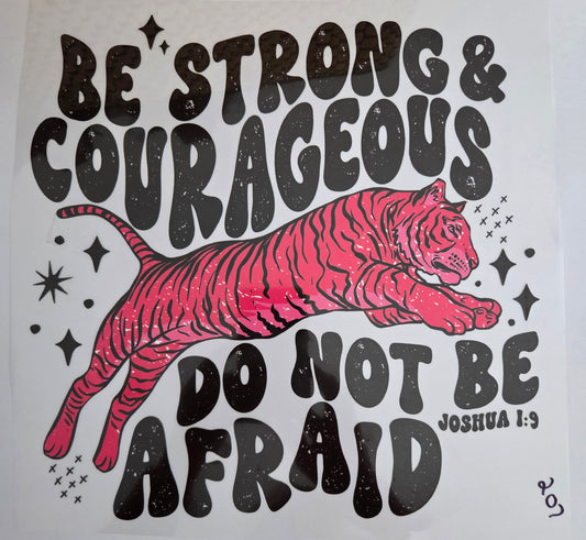 BE STRONG FULL COLOR PRINT WHOLESALE
