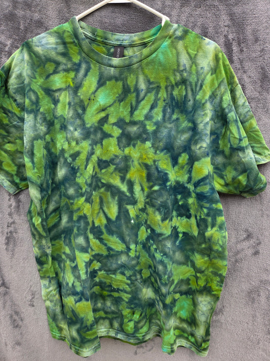 XL HEAVY COTTON 62 TIE DYE T-SHIRT