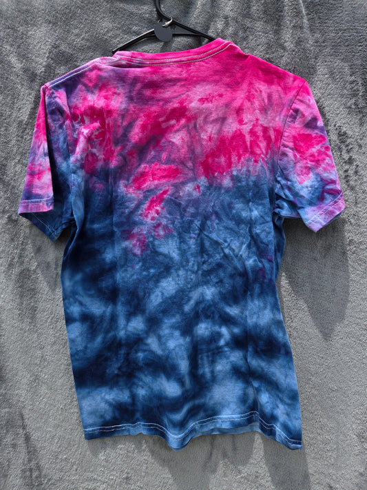SMALL SOFTSTYLE  75 TIE DYE T-SHIRT