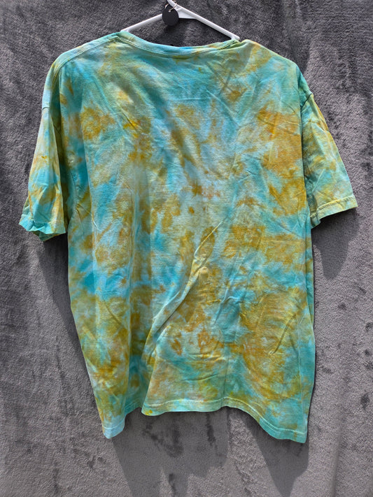 XL SOFTSTYLE  58 TIE DYE T-SHIRT