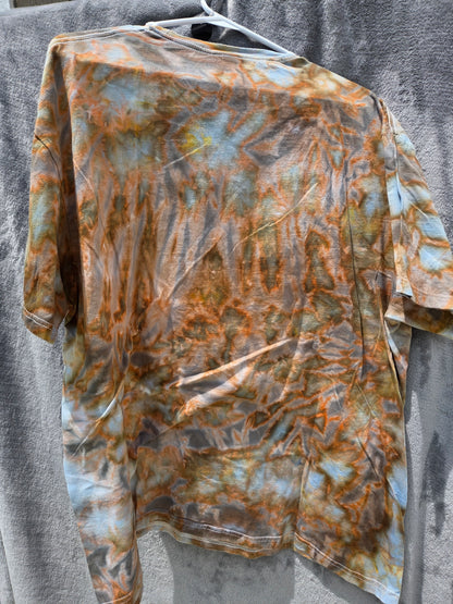 2XL SOFTSTYLE  45 TIE DYE T-SHIRT