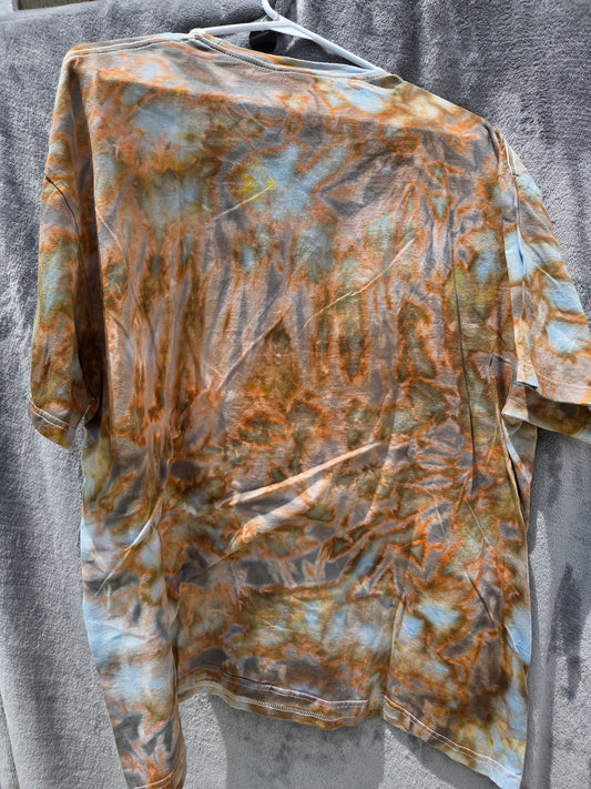 2XL SOFTSTYLE  45 TIE DYE T-SHIRT