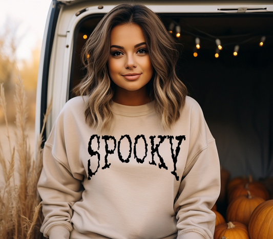 SPOOKY SINGLE COLOR PRINT WHOLESALE