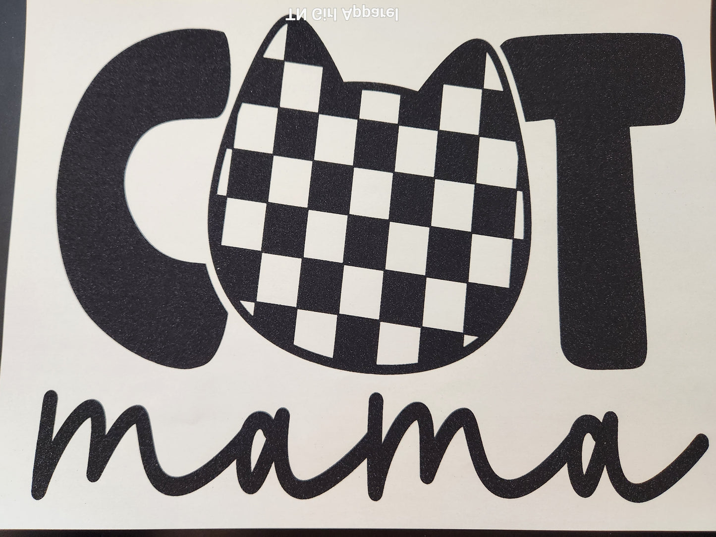 CAT MAMA PRINTED APPAREL H9