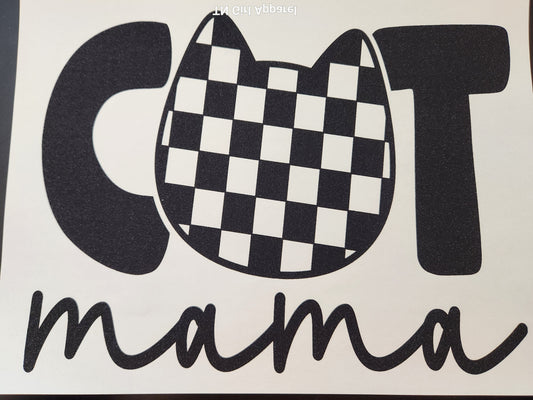 CAT MAMA PRINTED APPAREL H9