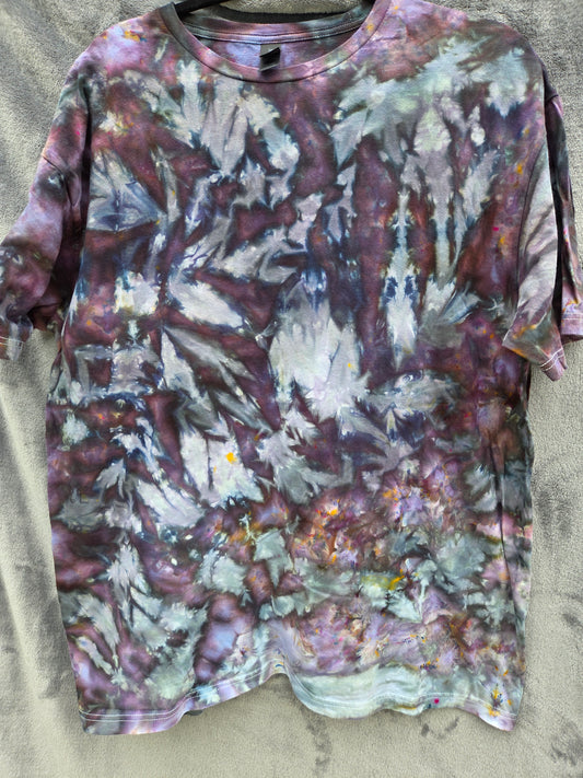 XL SOFTSTYLE 5 TIE DYE T-SHIRT