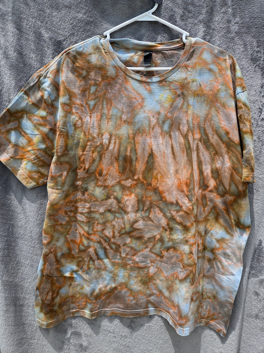 2XL SOFTSTYLE  45 TIE DYE T-SHIRT