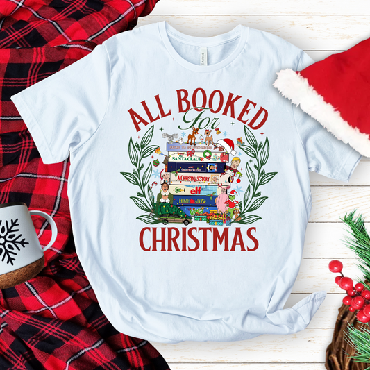 ALL BOOKED FOR CHRISTMAS FULL COLOR PRINT