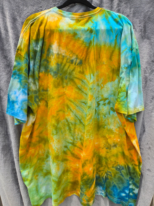 6XL SOFTSTYLE  89 TIE DYE T-SHIRT