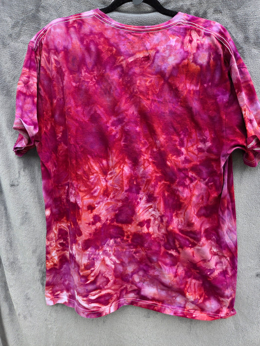 XL SOFTSTYLE  85 TIE DYE T-SHIRT