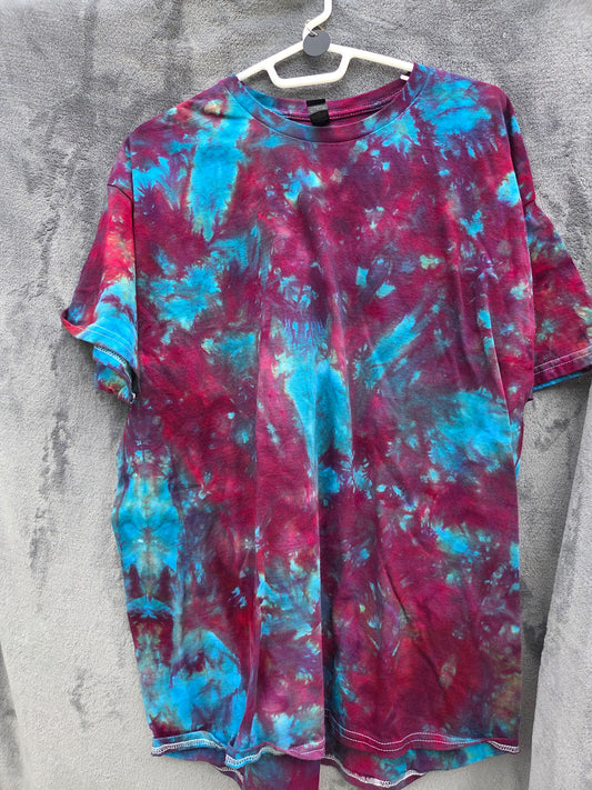 XL HEAVY COTTON 23 TIE DYE T-SHIRT