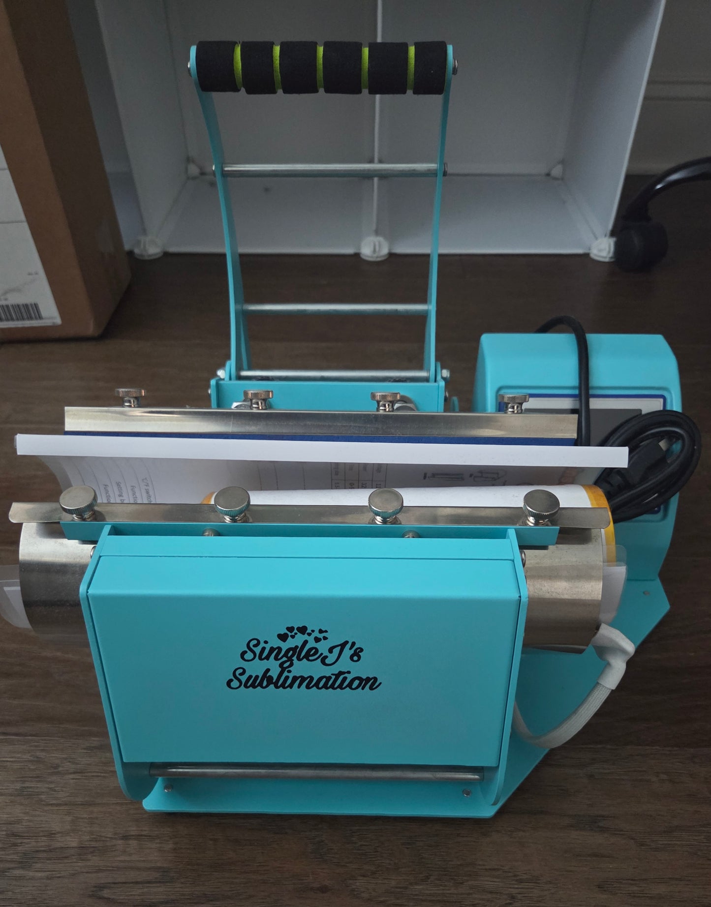 TUMBLER PRESS