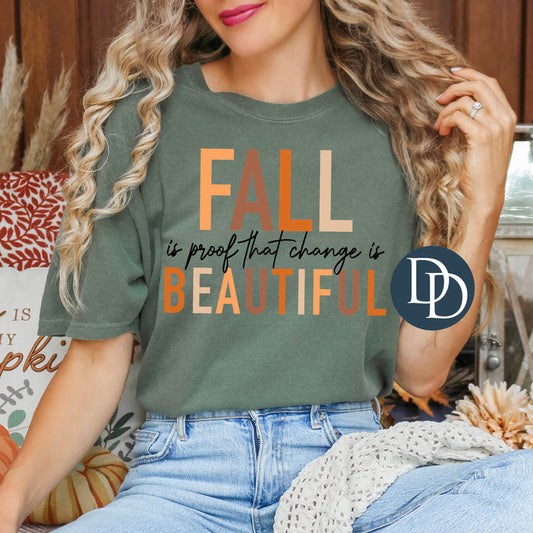 FALL IS PROOF FULL COLOR PRINT
