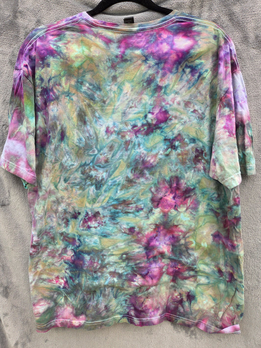 XL SOFTSTYLE  24 TIE DYE T-SHIRT