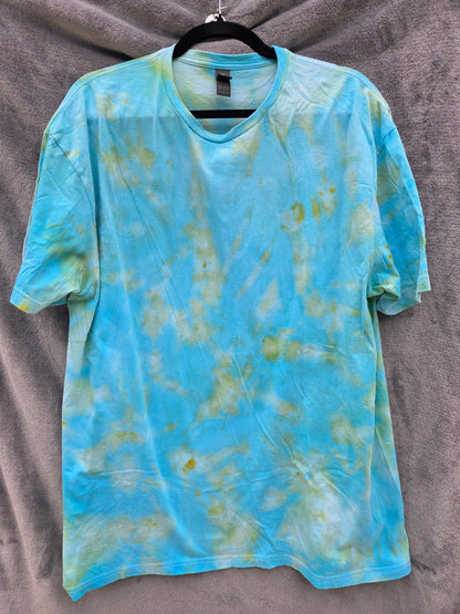 XL SOFTSTYLE 59 TIE DYE T-SHIRT