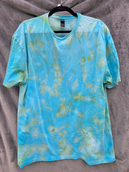 XL SOFTSTYLE 59 TIE DYE T-SHIRT