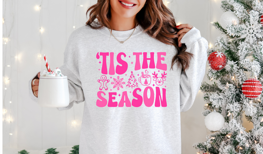 'TIS THE SEASON SINGLE COLOR PRINT WHOLESALE