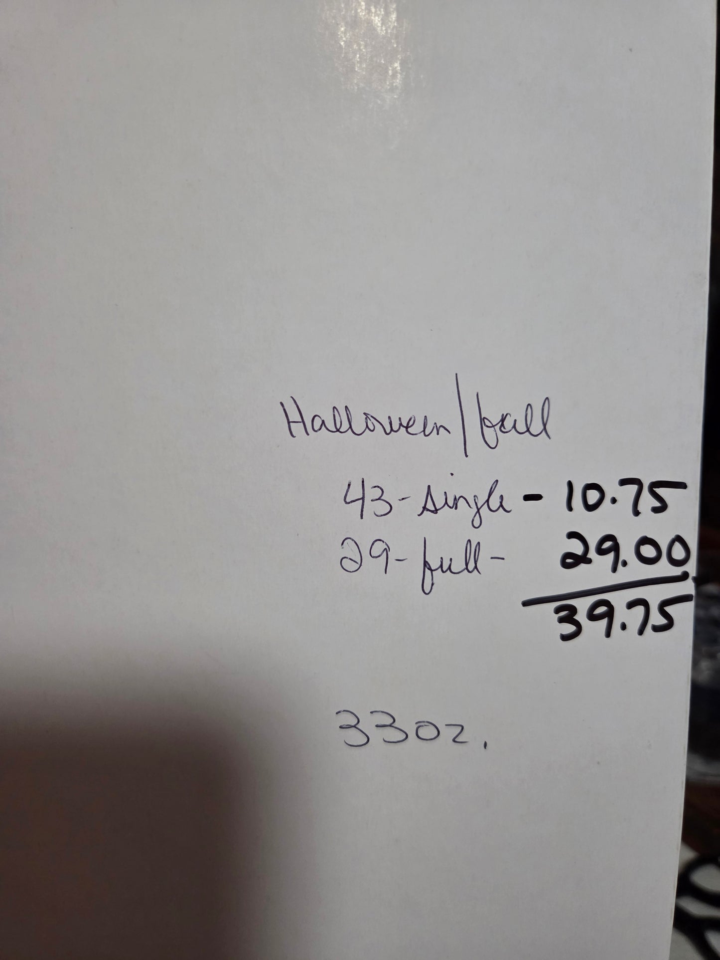 MYSTERY HALLOWEEN/FALL SCREEN PRINT TRANSFER PACK