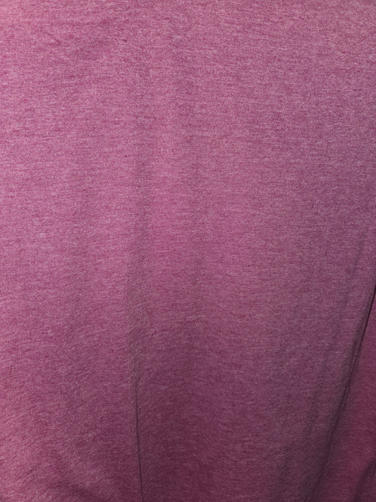 SMALL HEATHER BERRY GILDAN SOFTSTYLE T-SHIRT