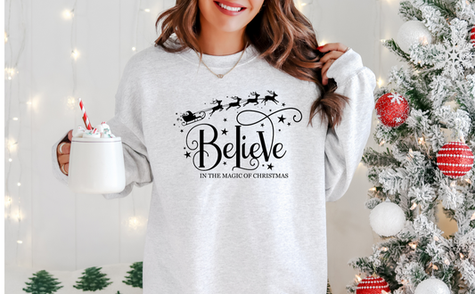 BELIEVE IN THE MAGIC SINGLE COLOR PRINT WHOLESALE