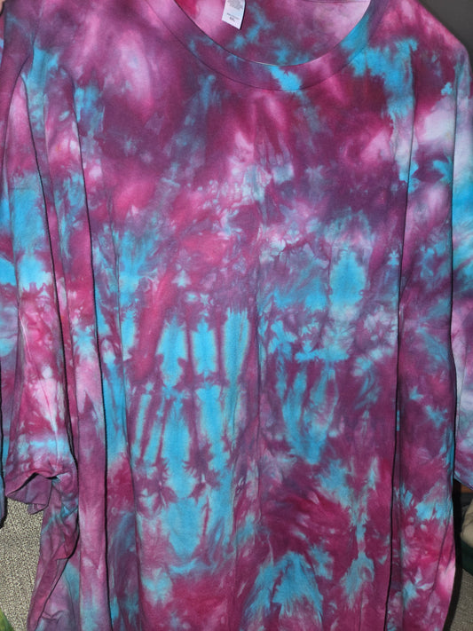 6XL SOFTSTYLE TIE DYE T-SHIRT