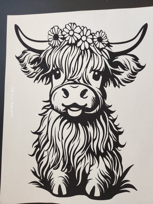 BABY FLORAL HEIFER PRINTED APPAREL F7